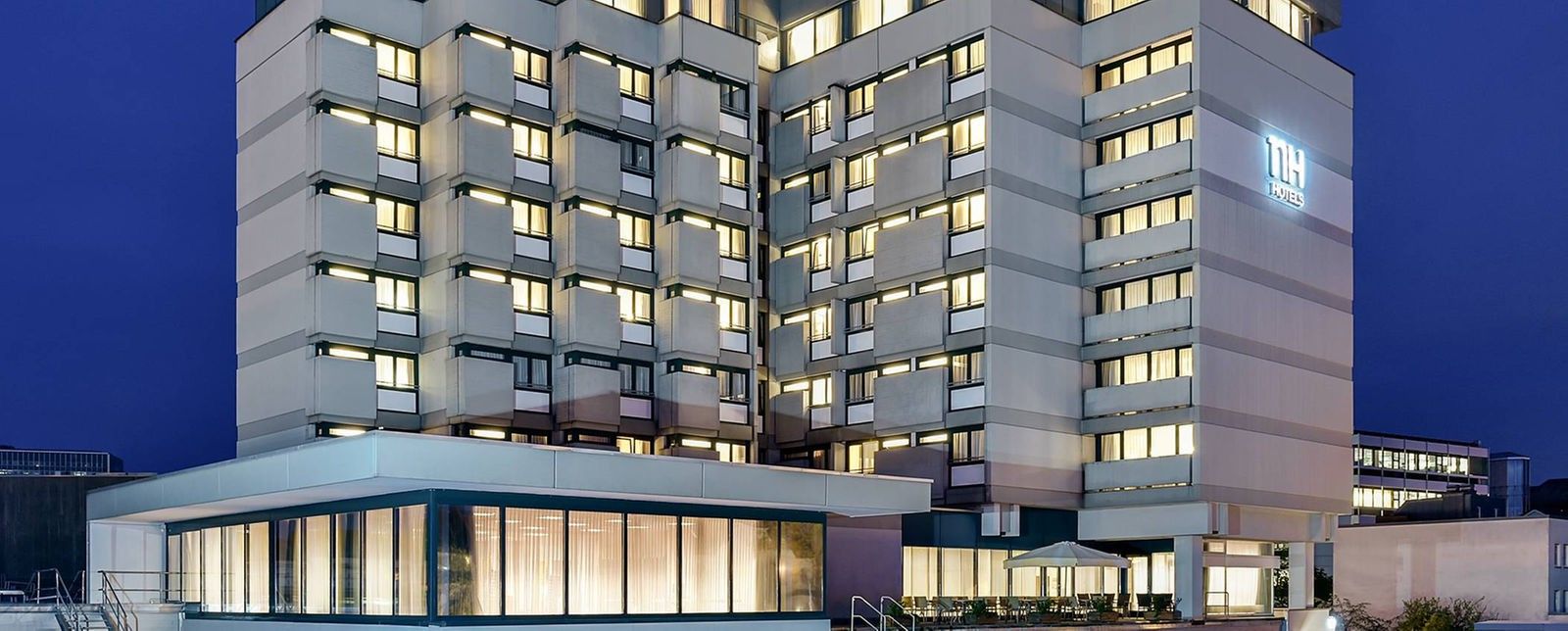 Nh Erlangen Hotel Exterior photo